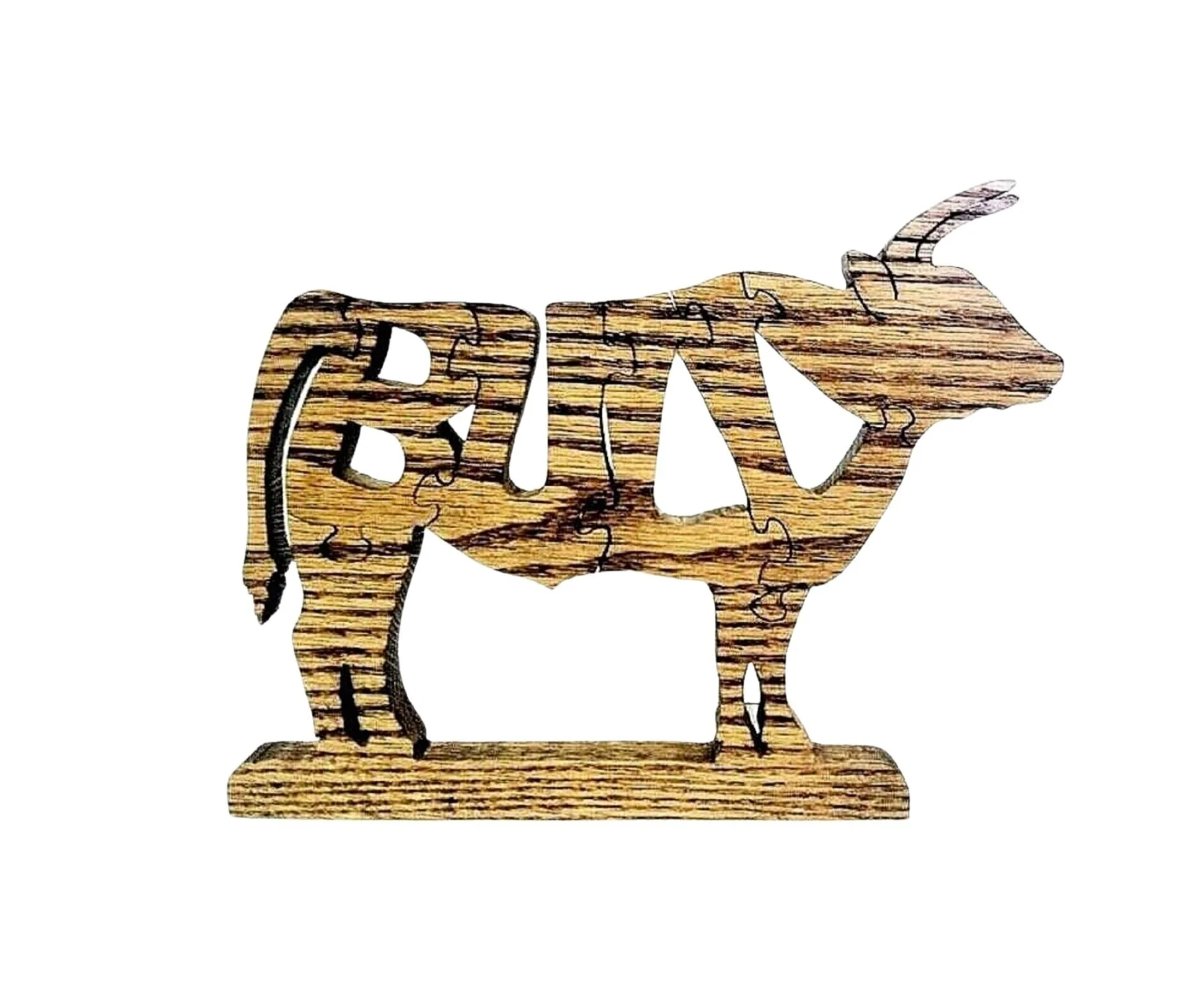 Bull woodimal puzzle