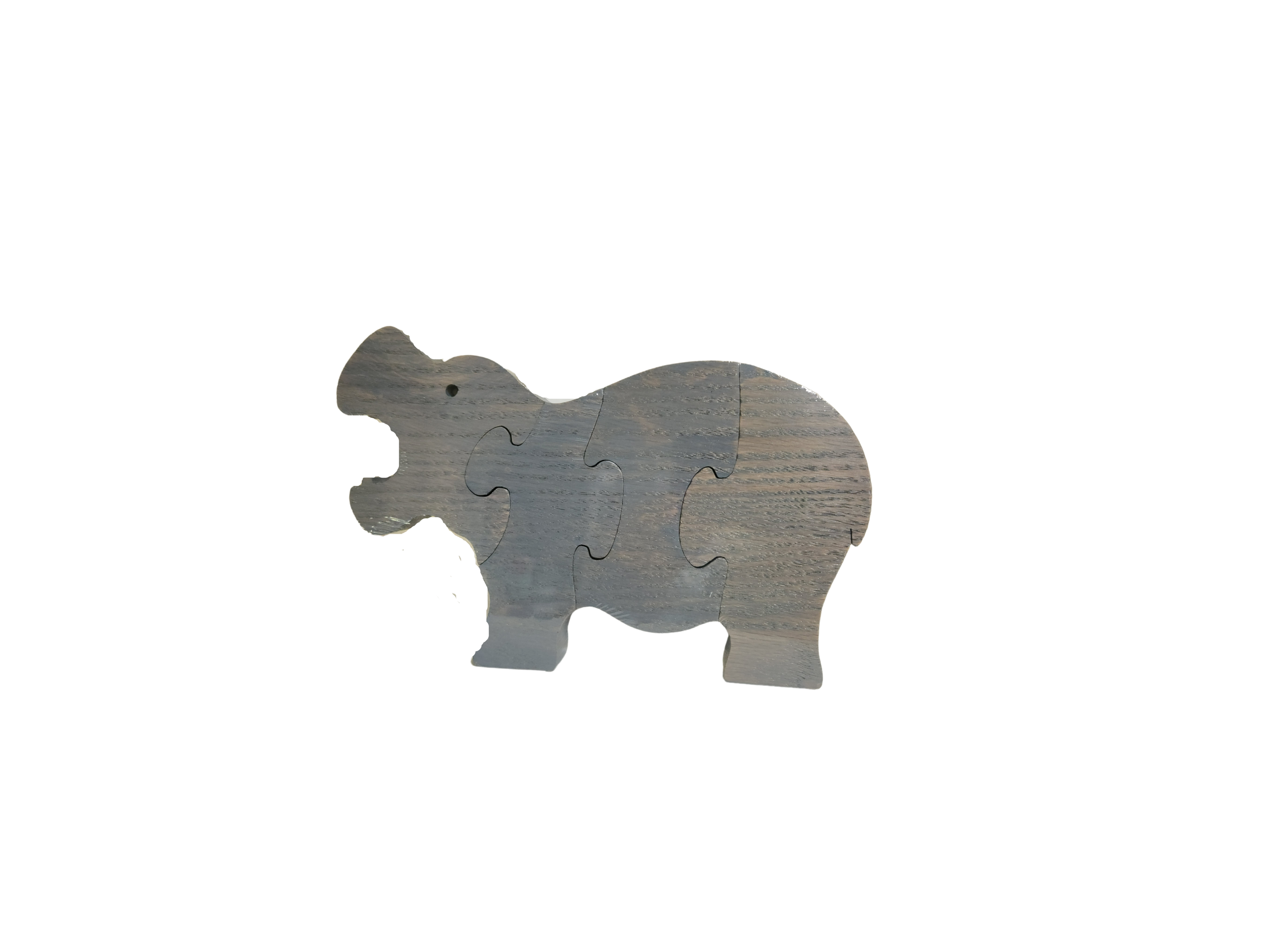 Hippo - puzzle