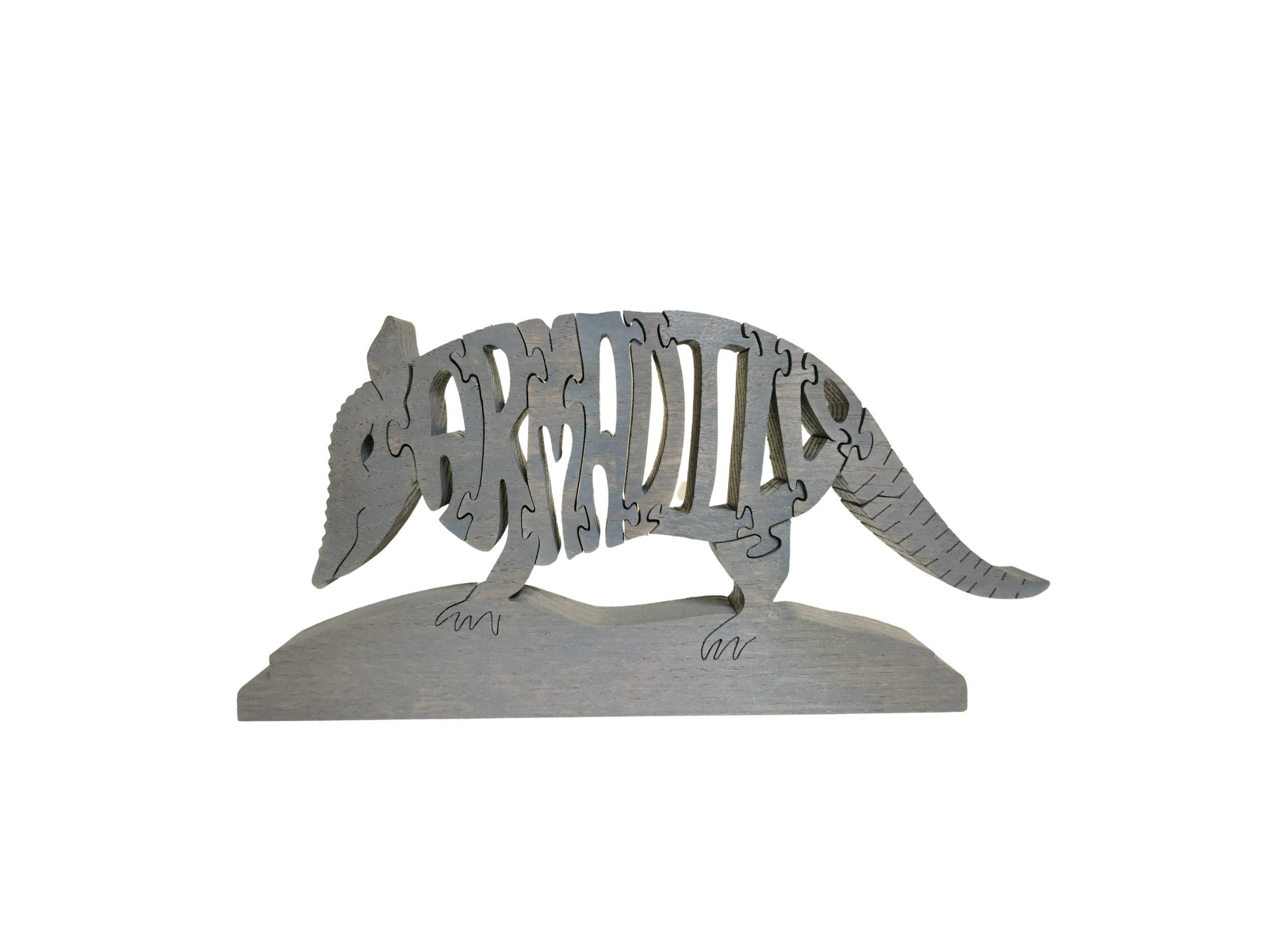 Armadillo word puzzle