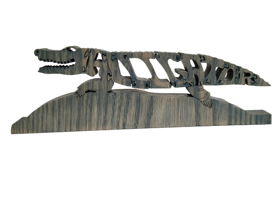 Alligator Word Puzzle
