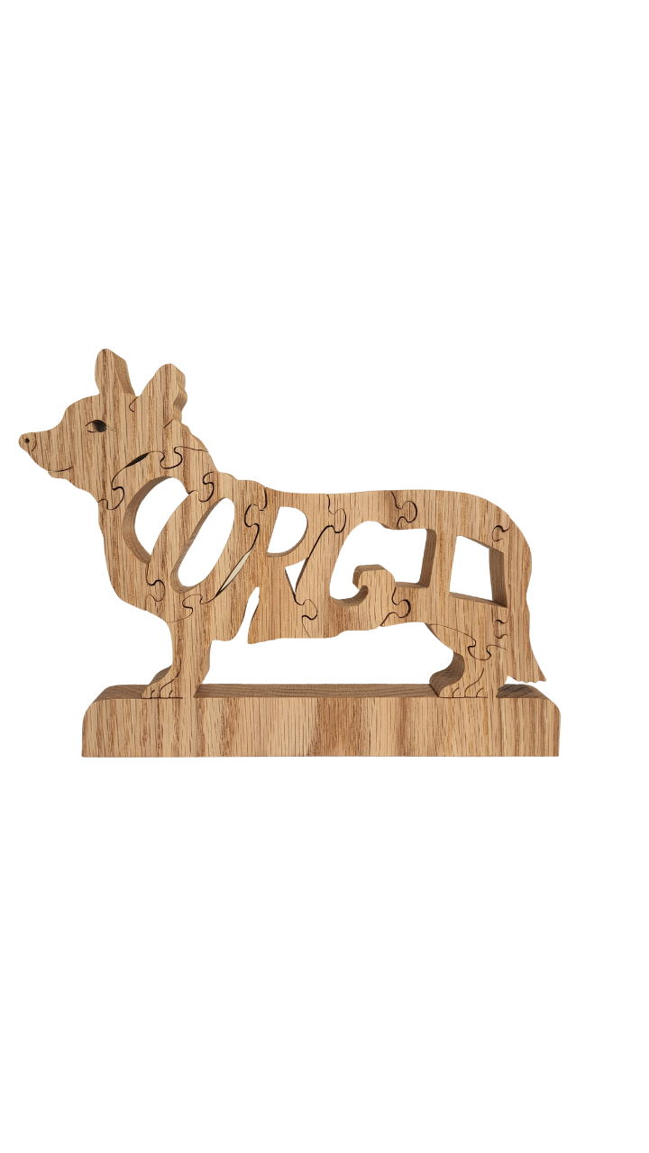 Corgi Puzzle