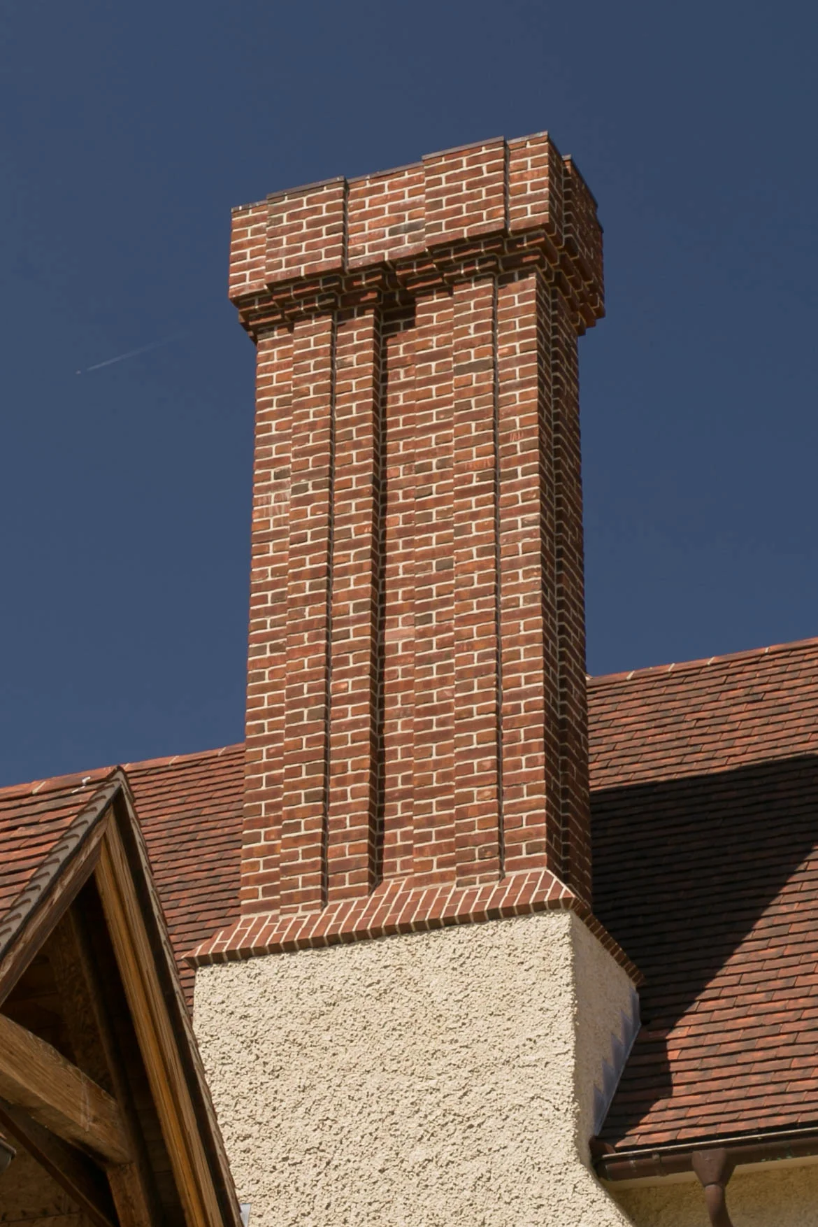 Lutyens designed this chimney for Munstead Wood in Surrey in 1896