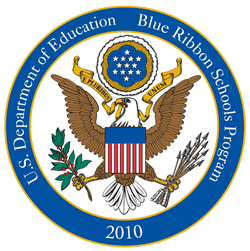 Nationally Recognized Blue Ribbon School 2010