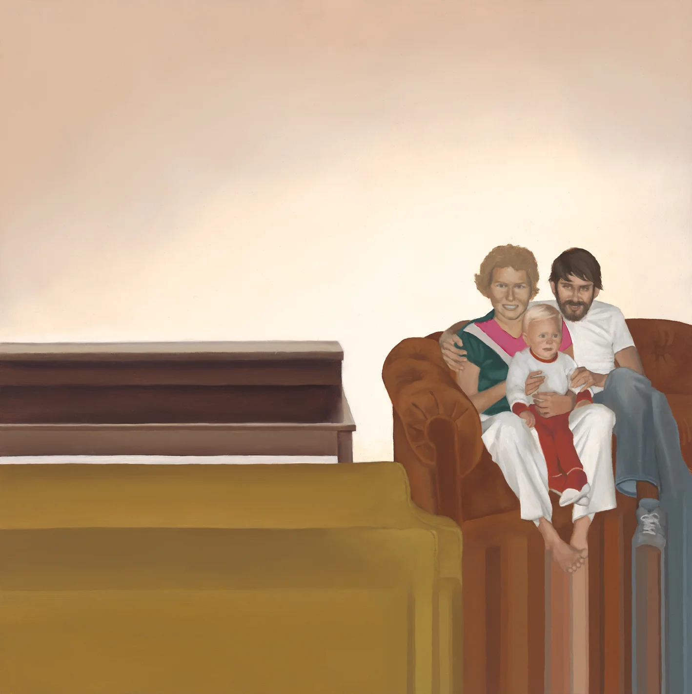  oil on panel, 2013  24 x 24 in 