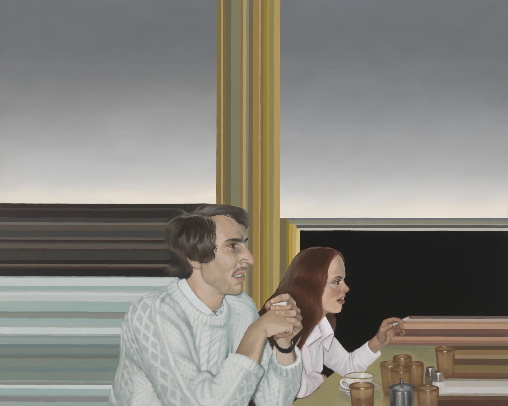  oil on panel, 2013  24 x 30&nbsp;in 
