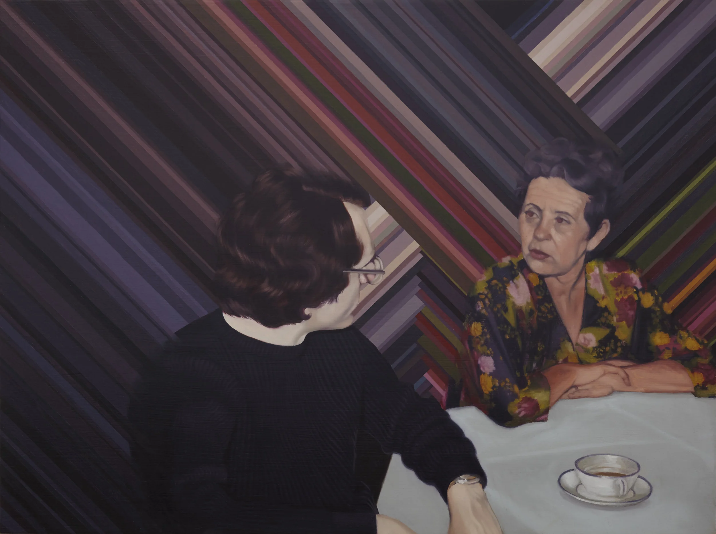  oil on panel, 2015  18 x 24 in 