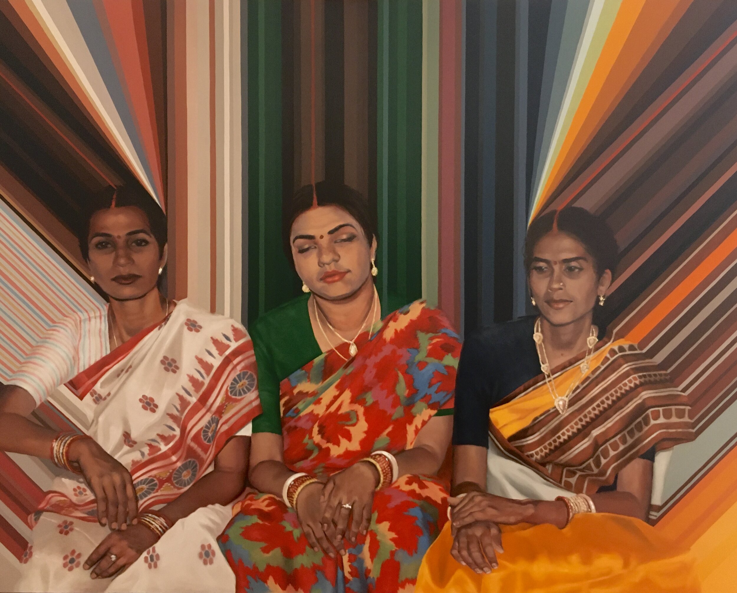  oil on panel, 2019  24 x 30 in 