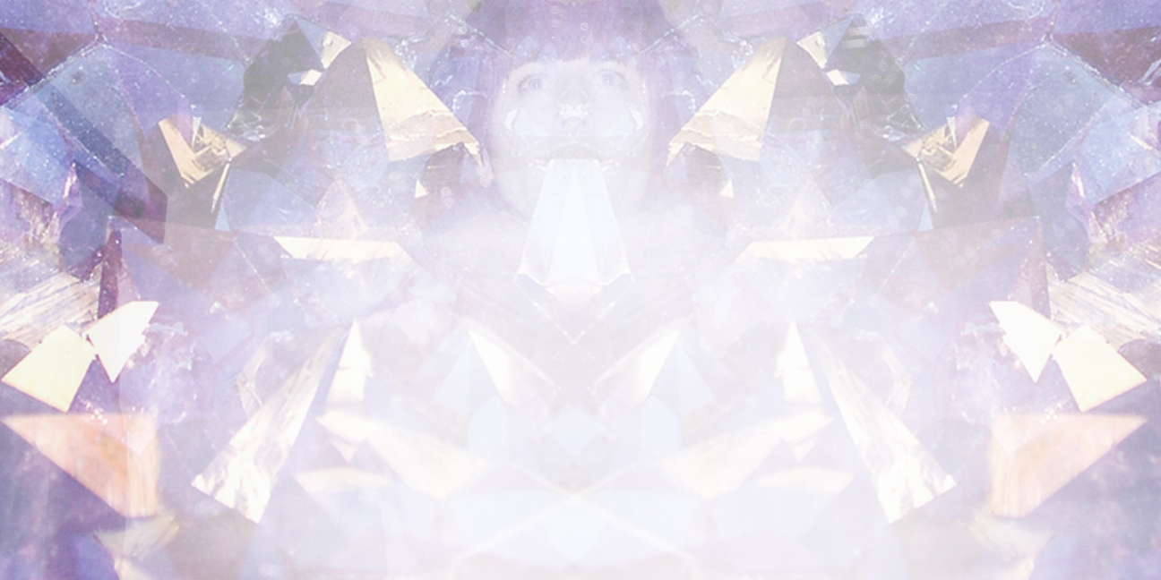 HOLDING LIGHT CRYSTALLIZED digital art, photography, 2011