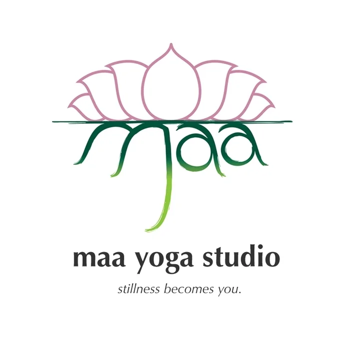Maa Yoga Brand Identity, Slogan (Copy)