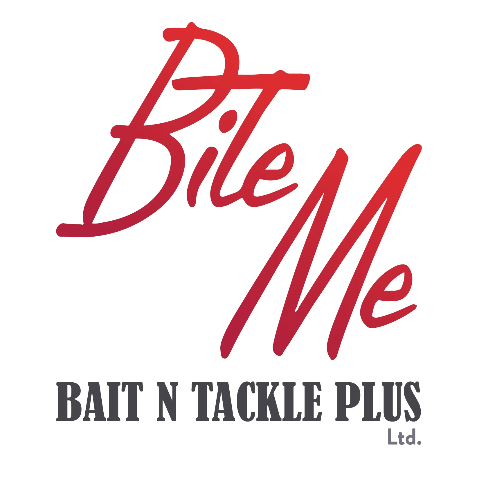 Bite Me Bait N Tackle Logo Design (Copy)