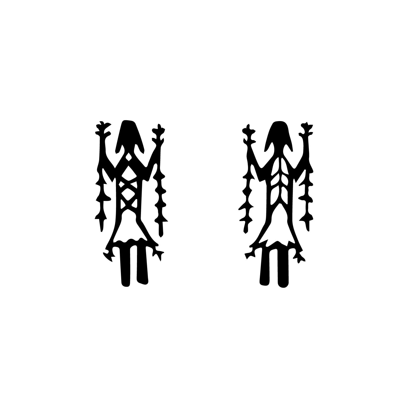 Twin Carriers — Sisters, Chosen by the Forefathers, Walkers
