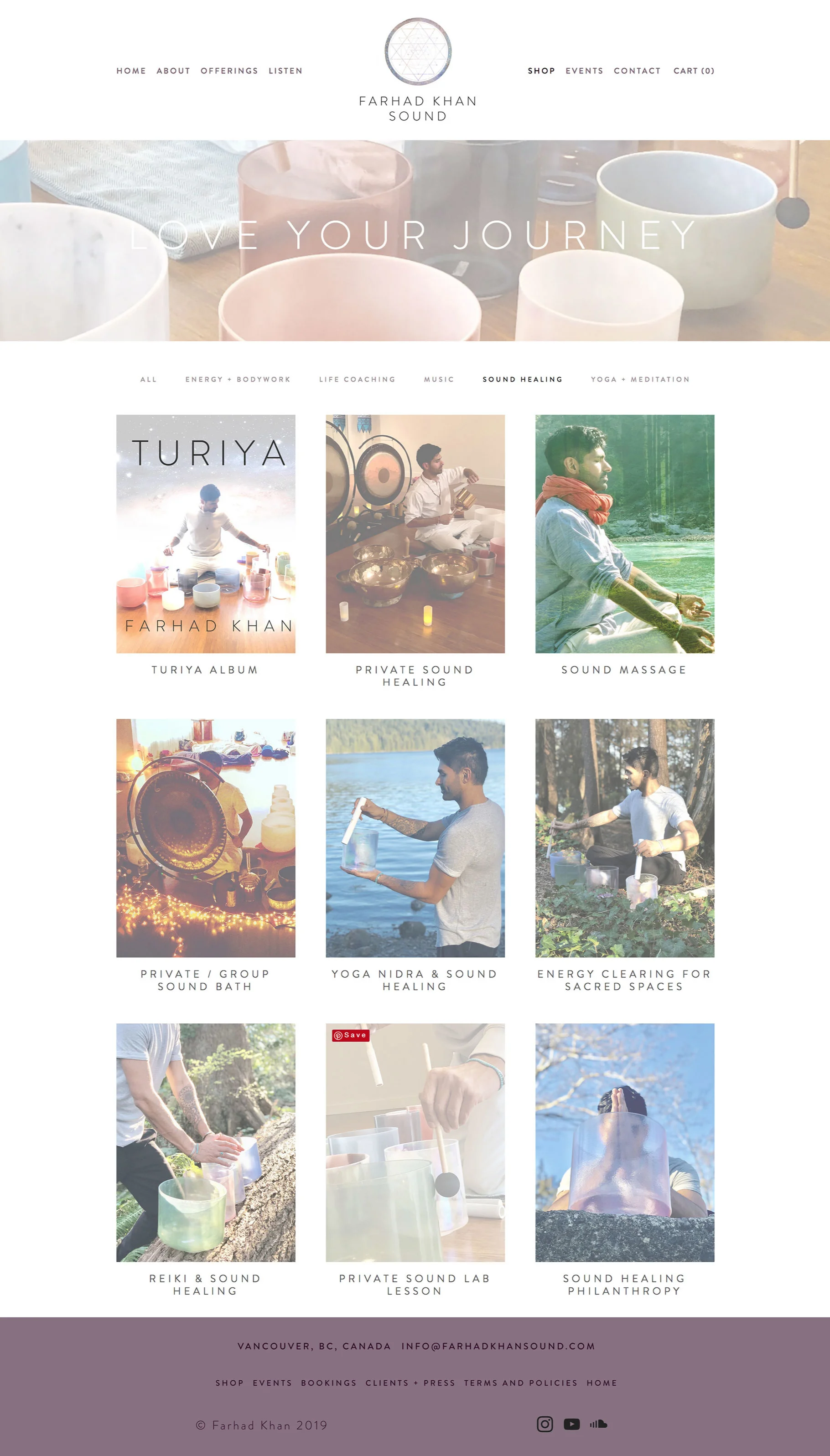 Shop Selection page (Copy)