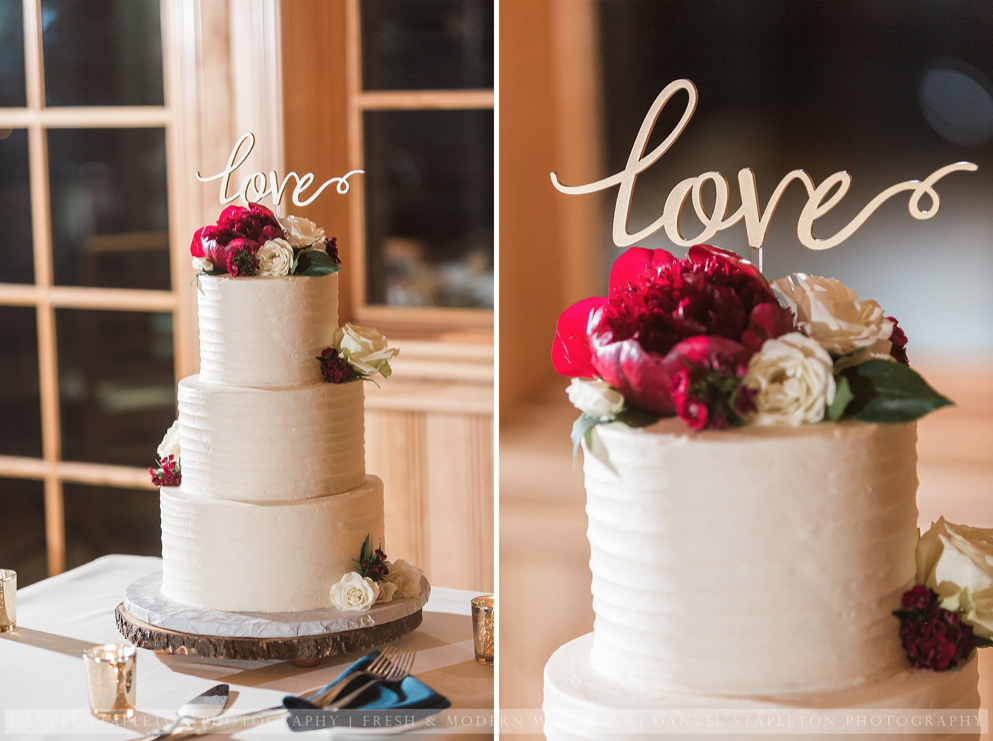 Cake by Three Sisters Bakery