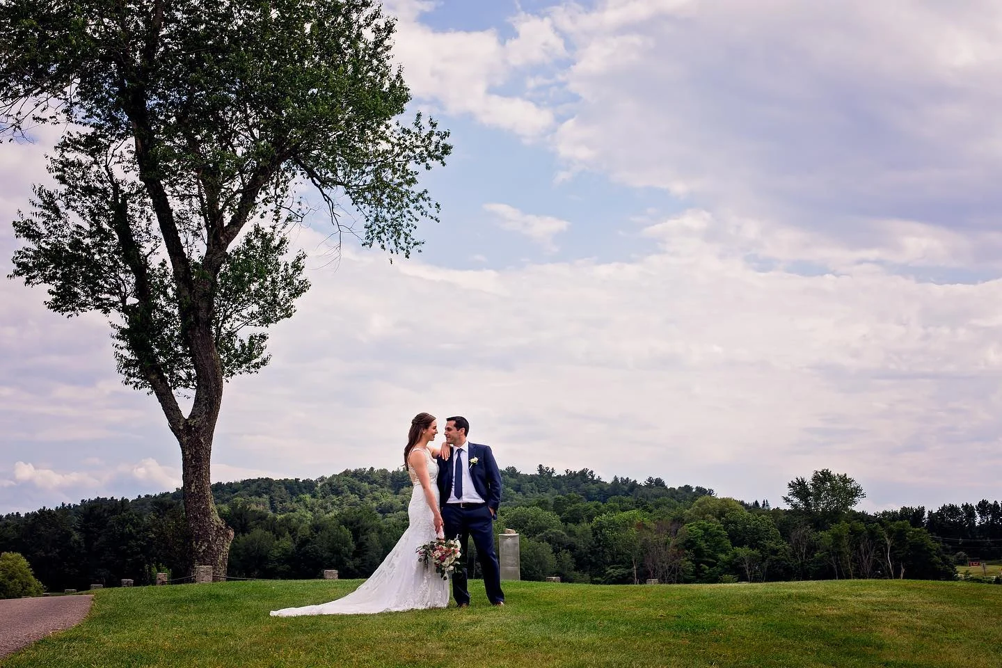 Jeff & Nora 6/29/19 We had our wedding at the Red Barn on June 29 (last month) and it was fantastic! Nora and I felt so taken care of by the Red Barn staff throughout the process, but especially in the week leading up to the wedding, and the day of. Alex was our wedding coordinator and she was on point! With some weather concerns before the day of our wedding (it turned out to be a beautiful day), Alex was incredibly calm and reassuring with our plan. The venue is beautiful, and we knew if the wedding had to be indoors, it would be great, but having it outdoors was a priority - and we pulled it off! We could not have asked for a better wedding experience, and I can't wait to go back to Red Barn to play golf (the course is amazing), and relive our day there.