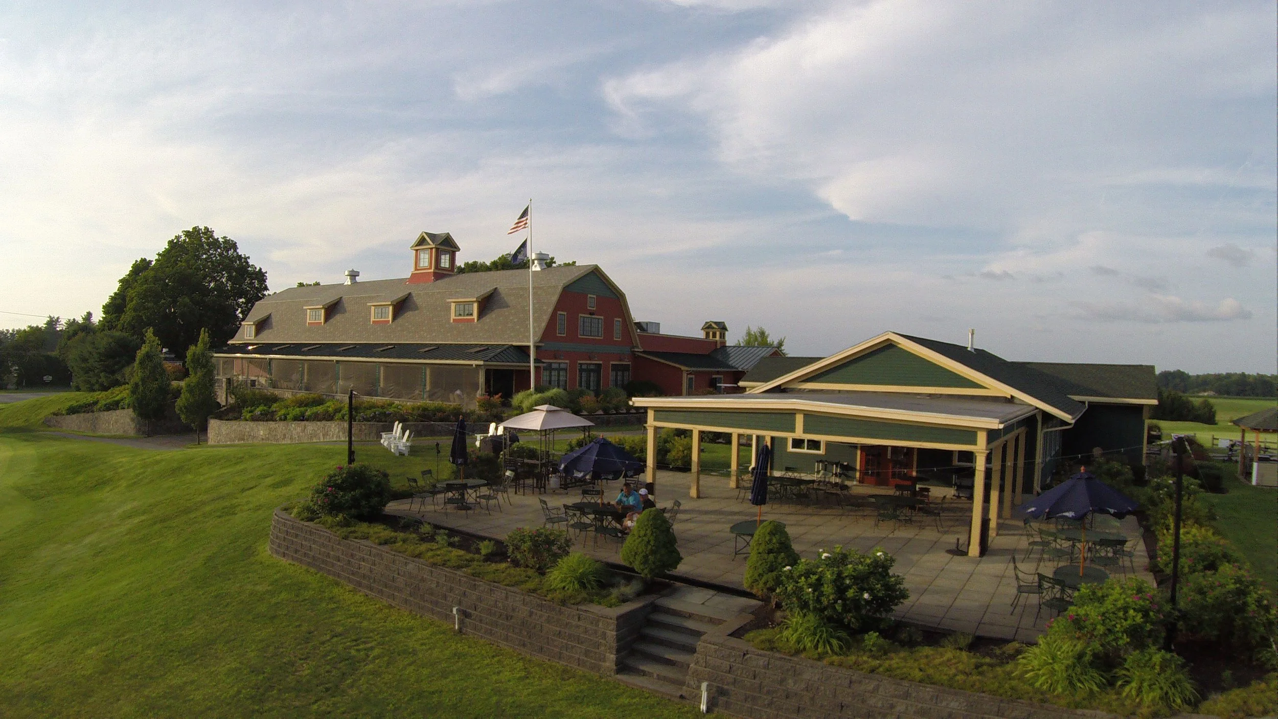 The Red Barn at Outlook Farm