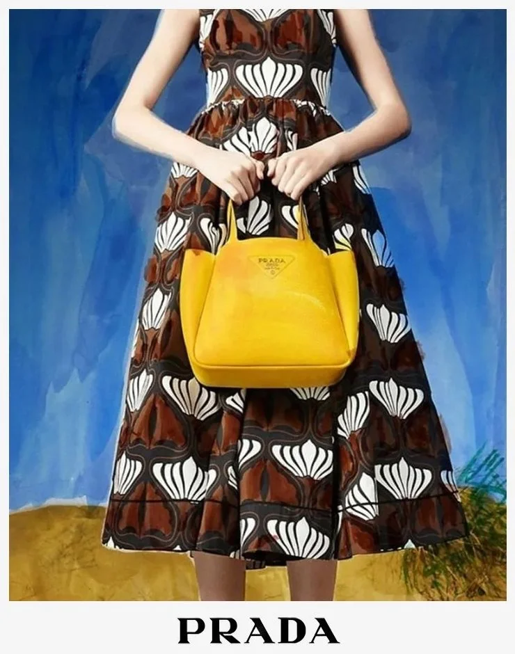 Painted by Prada