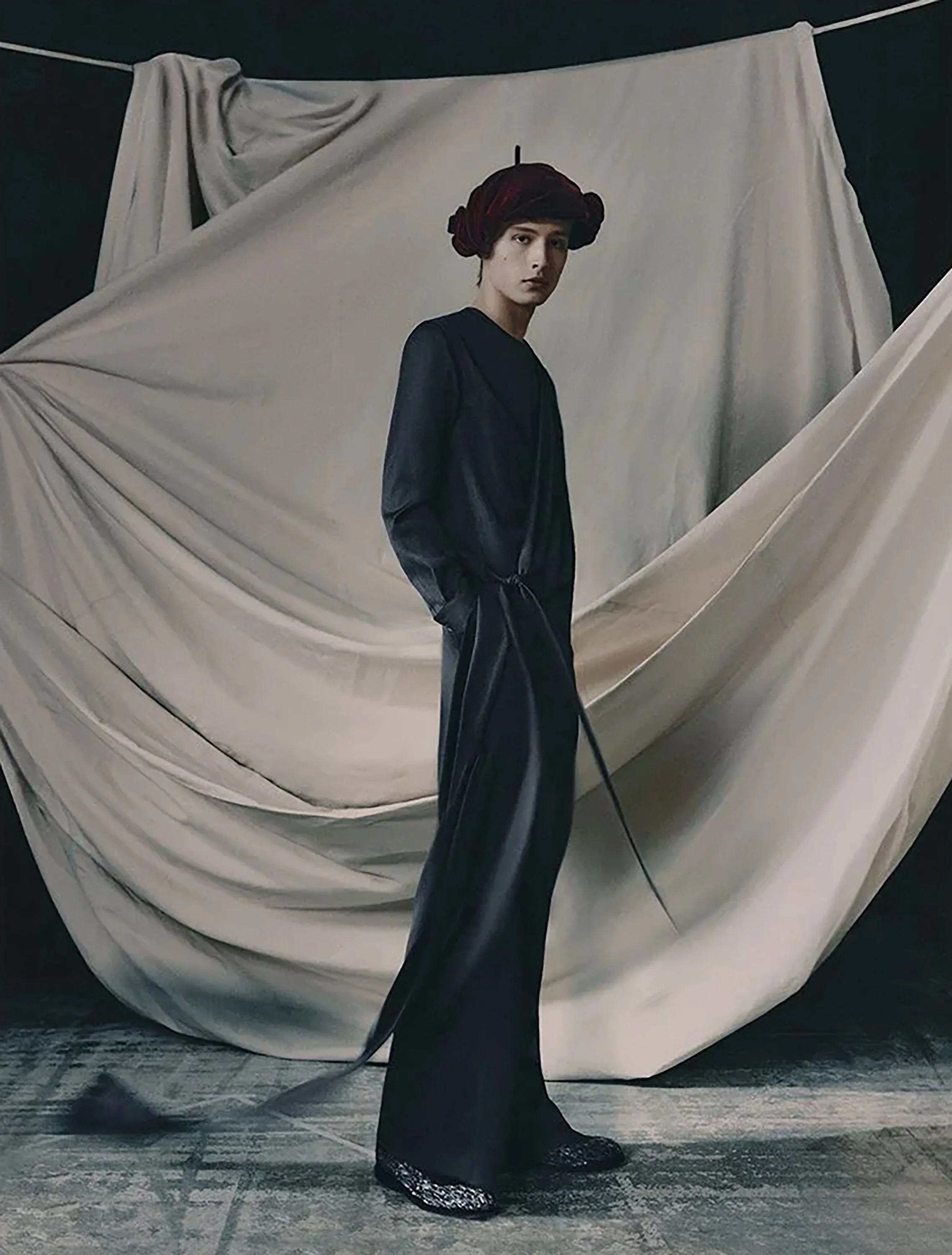 Theatrical Elegance x Dior