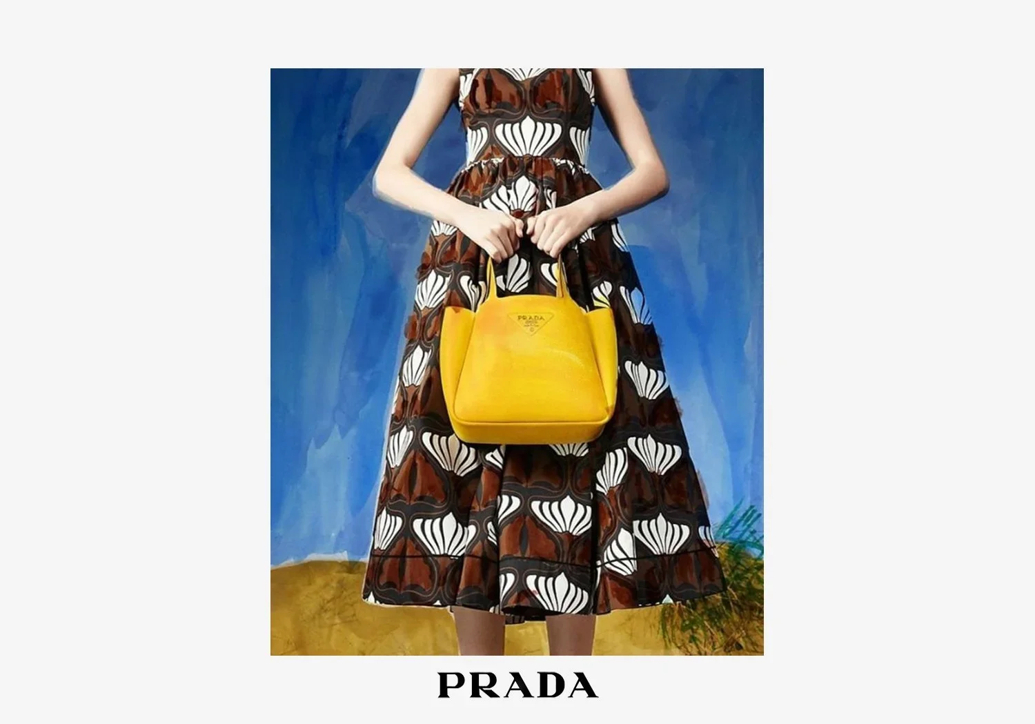 Painted by Prada