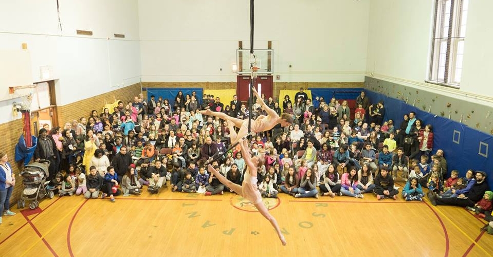   Since 1999   Bringing People Together Through the Transformative Power of Aerial Dance 