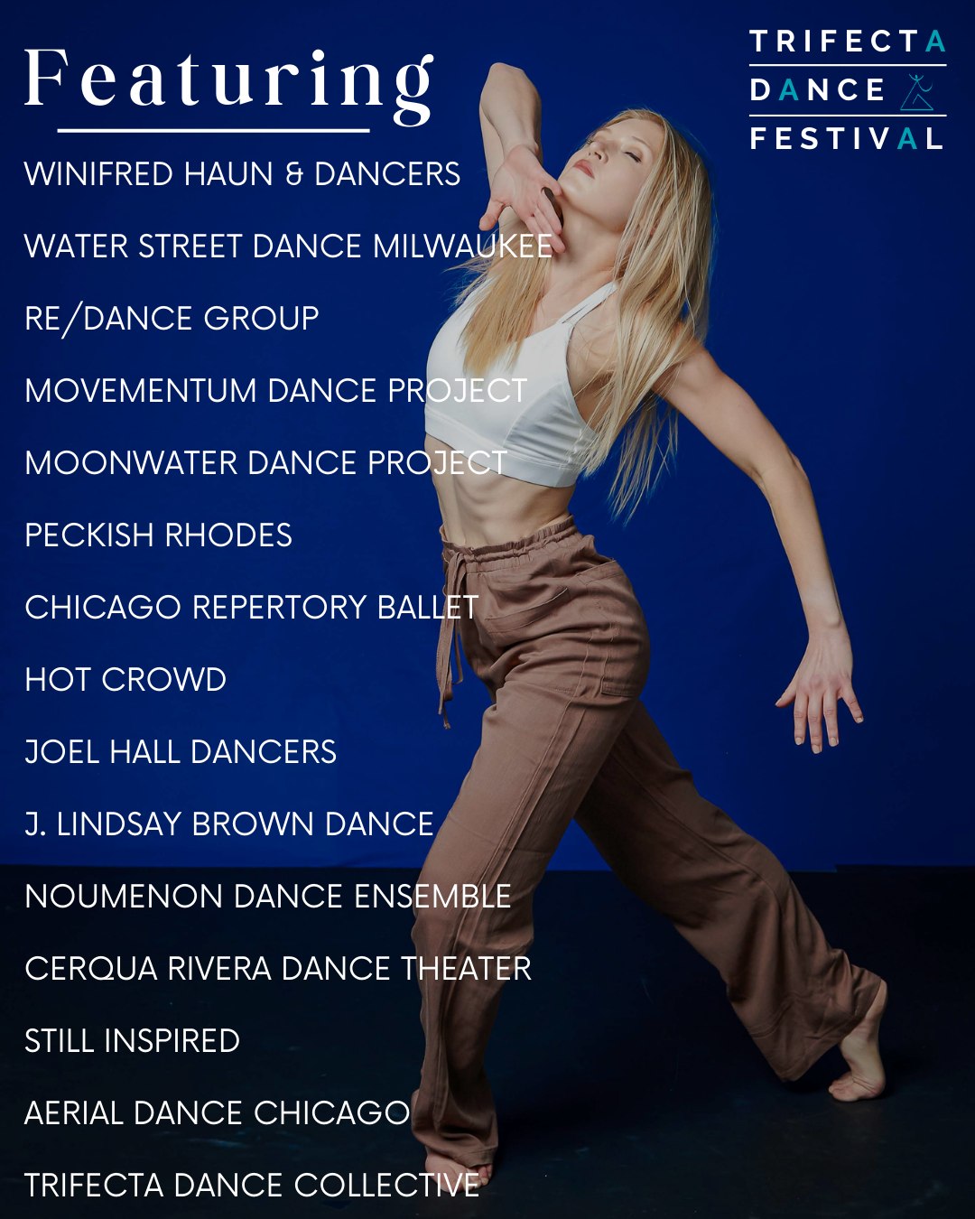 Trifica Trifecta Celebration of Dance 2023 — Aerial Dance Chicago