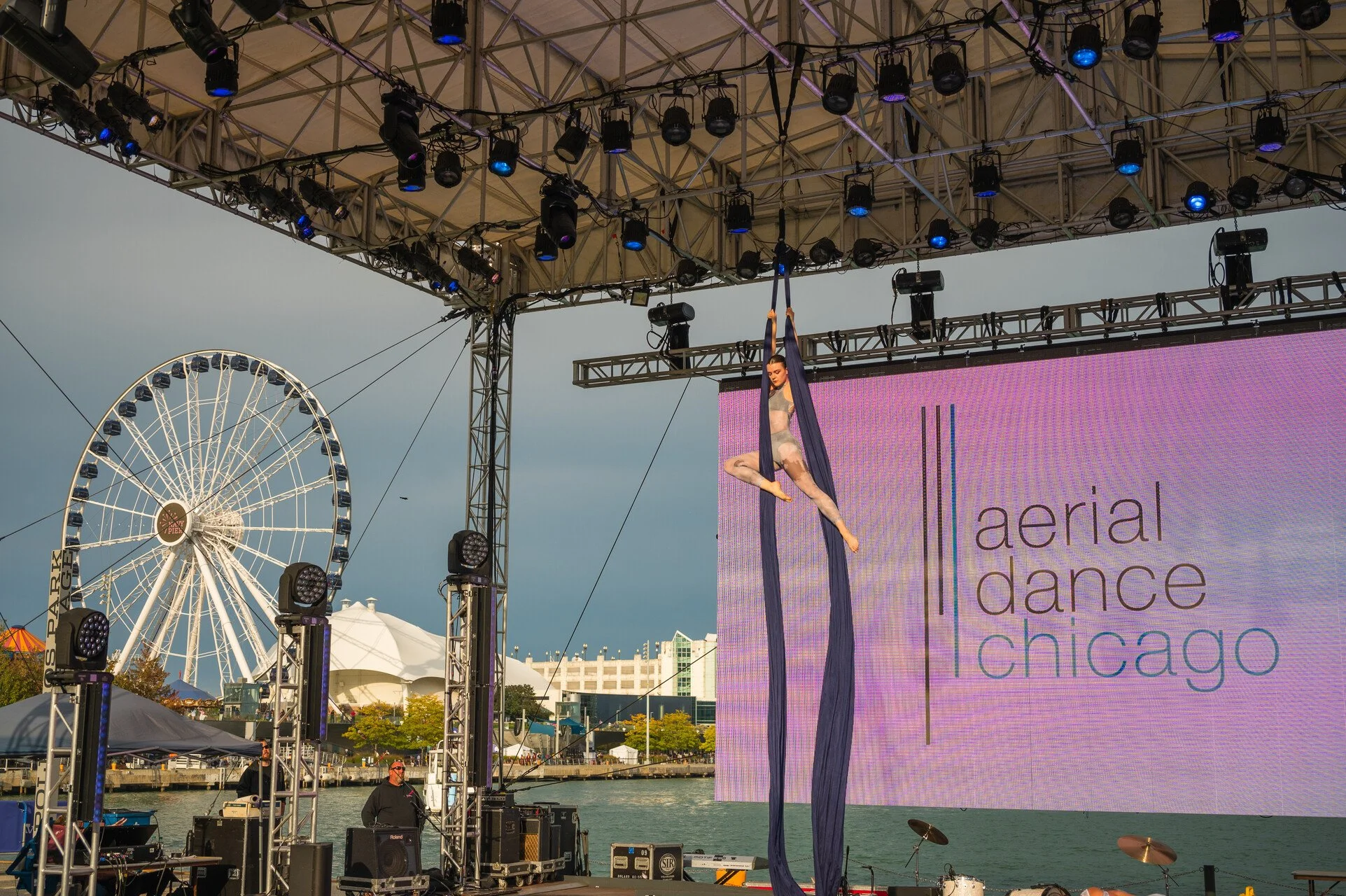 Chicago Live! Festival At Navy Pier Sunday September 21, 1:30-2:00 Learn More