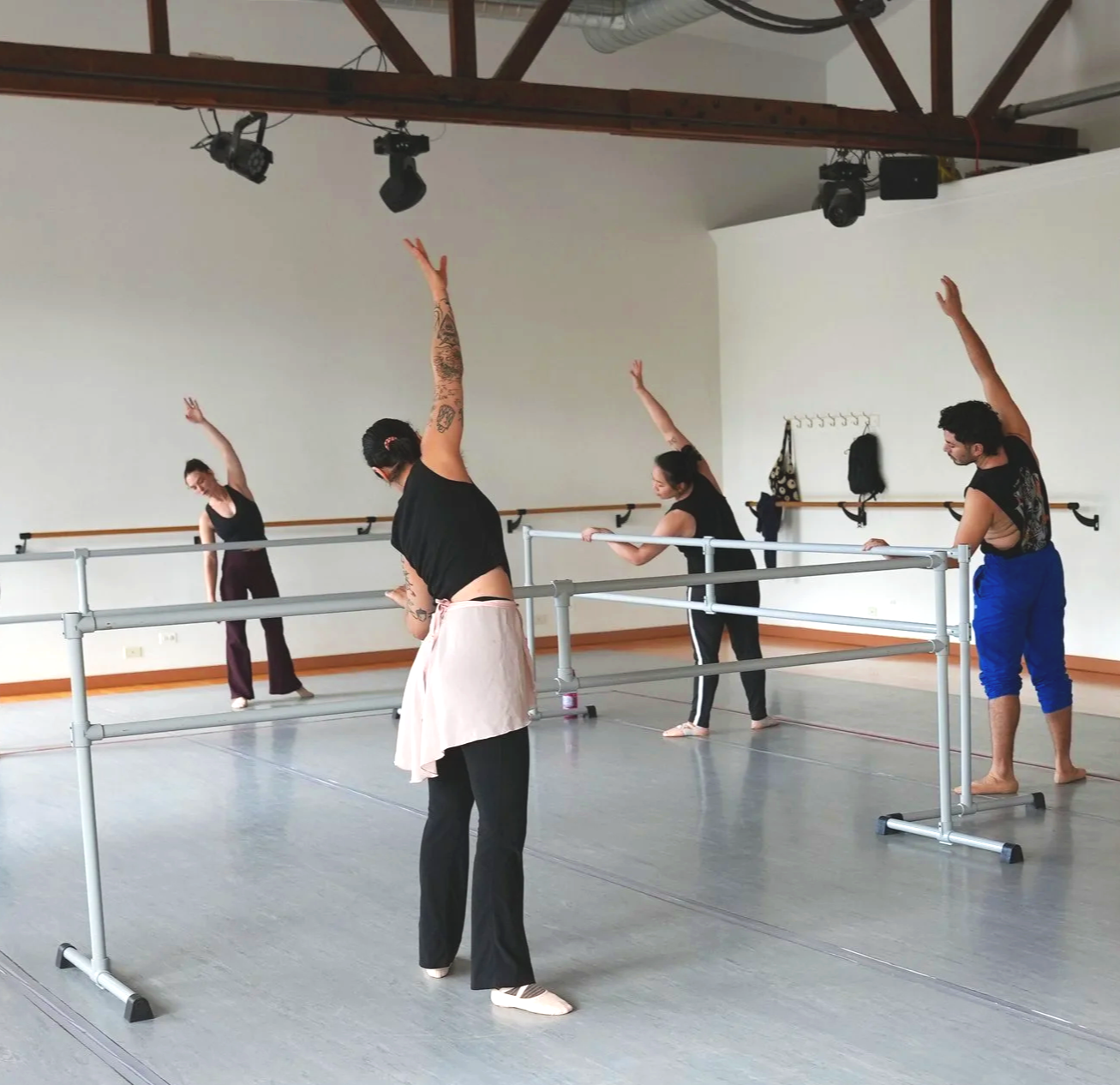   Adult Beginning Ballet    No experience needed    Join us!  