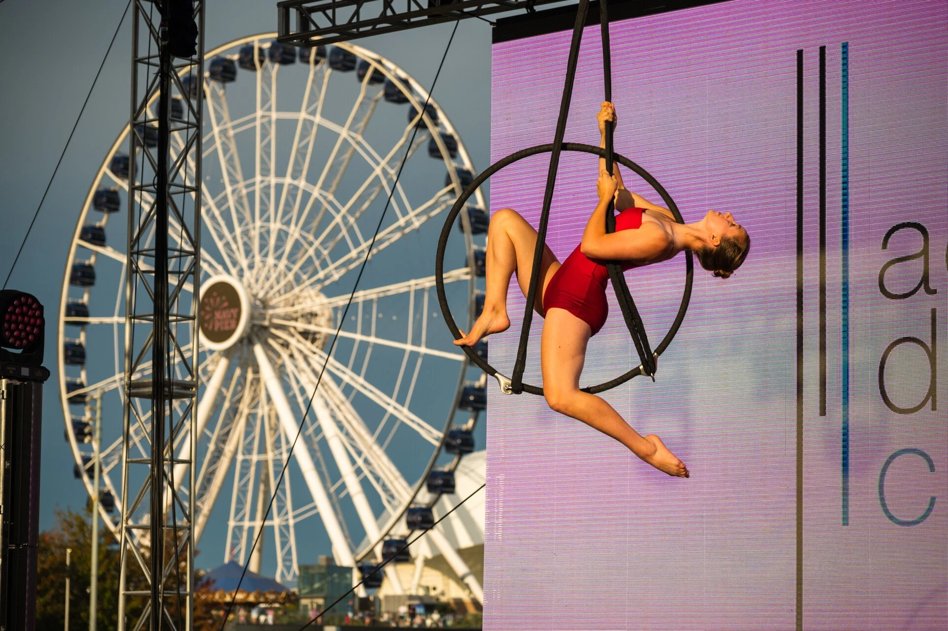  Chicago Live! Festival   At Navy Pier   Saturday September 19, 2026 at 7:30 PM   Learn More  