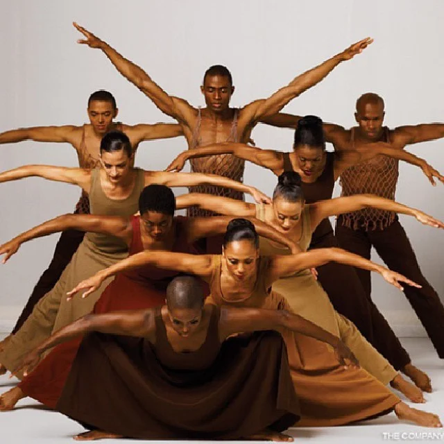 I couldn't afford  formal dance training before I got into LaGuardia Highschool. But I was fearless and I practiced in the projects halls and any free program. I went to Ailey for a free class and I was hooked. I knew I was going to dance! My ritual 