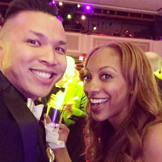 Another year at the Alvin Ailey Opening night Gala! This is how I really celebrate my bday week and prep for the new year! I ❤️ @iamjonathanlee! #20yearsfriendship #dance #music #fashion #femaledj