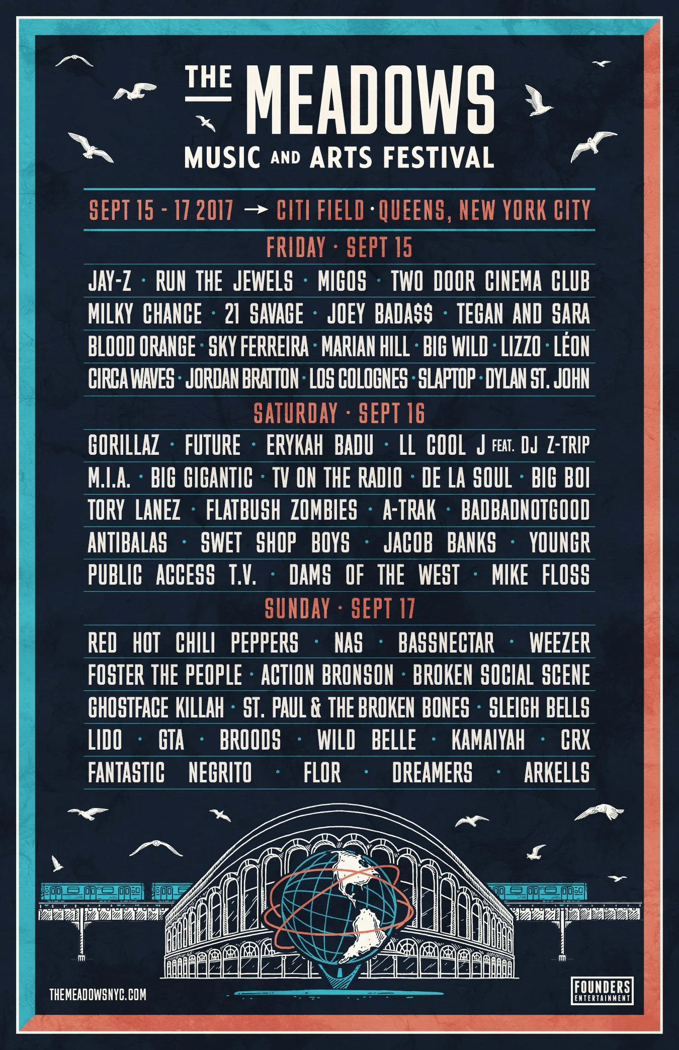 The Meadows Music and Art Festival