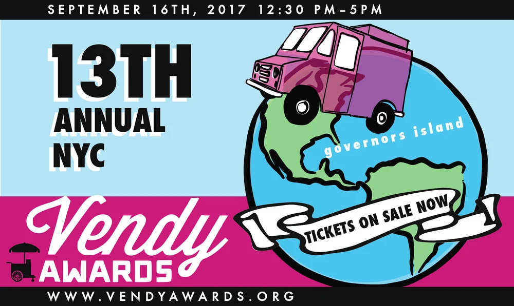 2017 Vendy Awards - #foodiefun