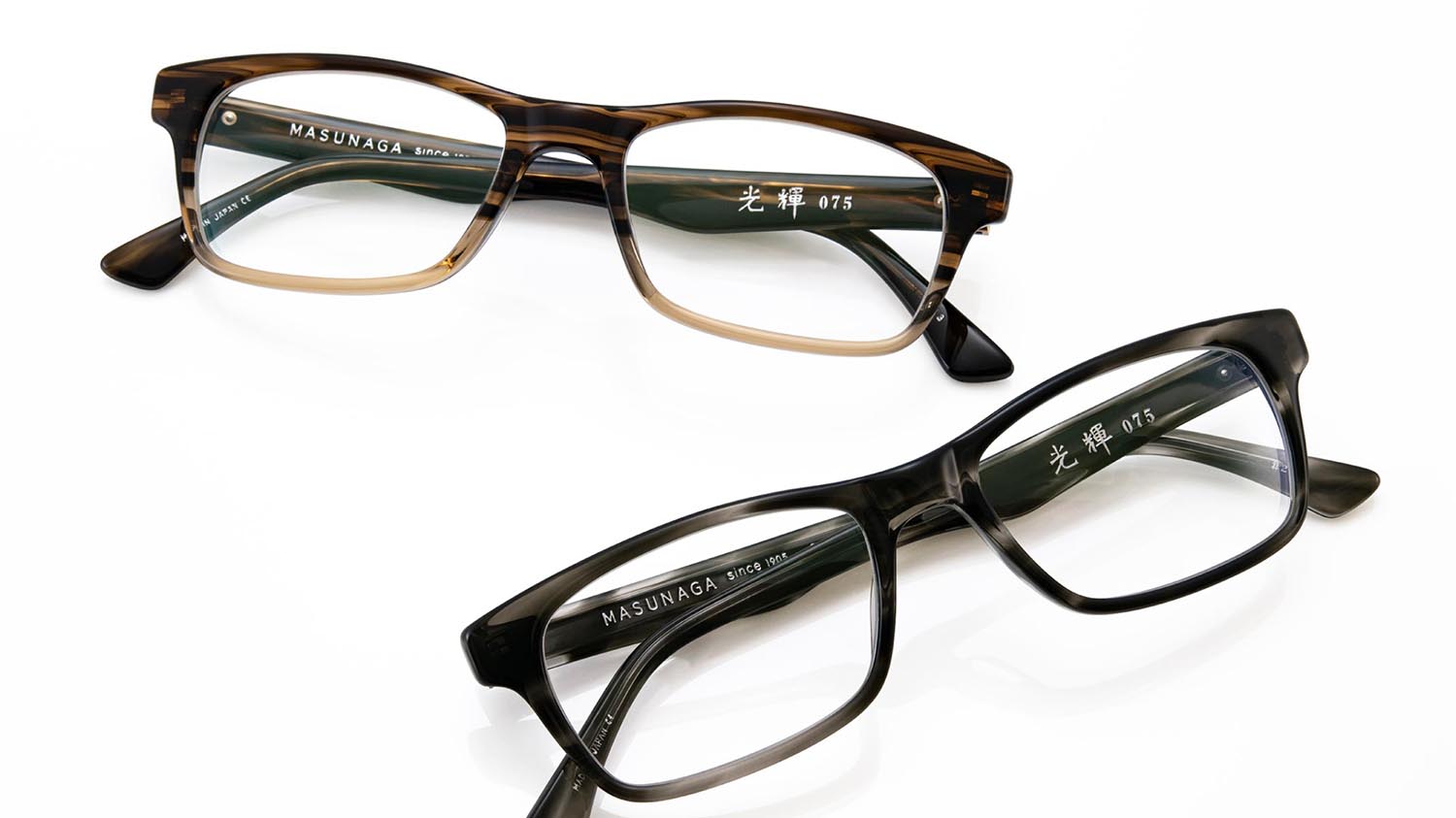 Masunaga eyewear frames are available at Artisan Eyeworks in Ashland, Oregon.