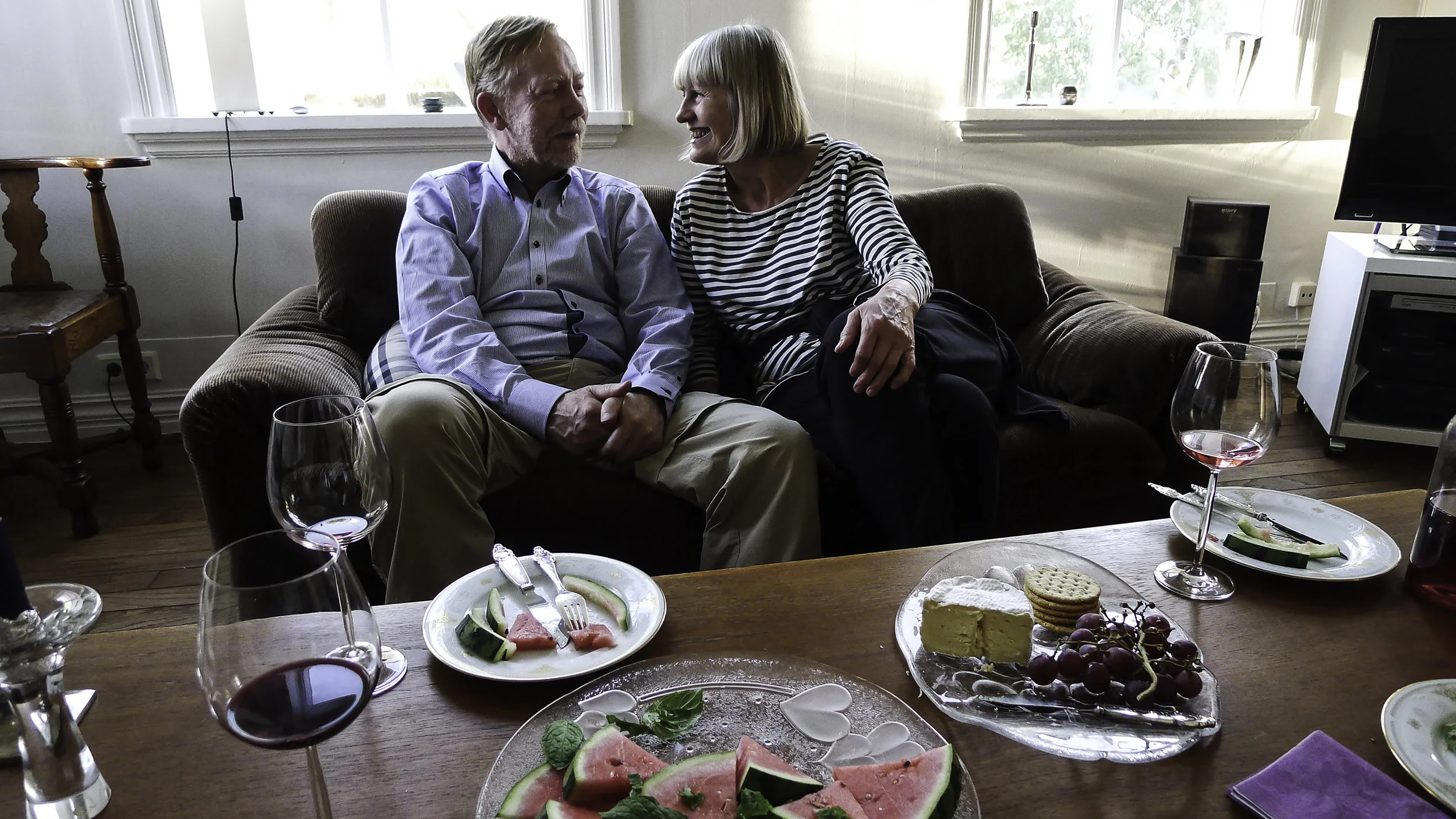 Ólafur og Sigríður