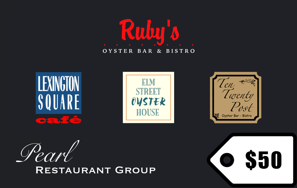 Restaurant Gift Cards