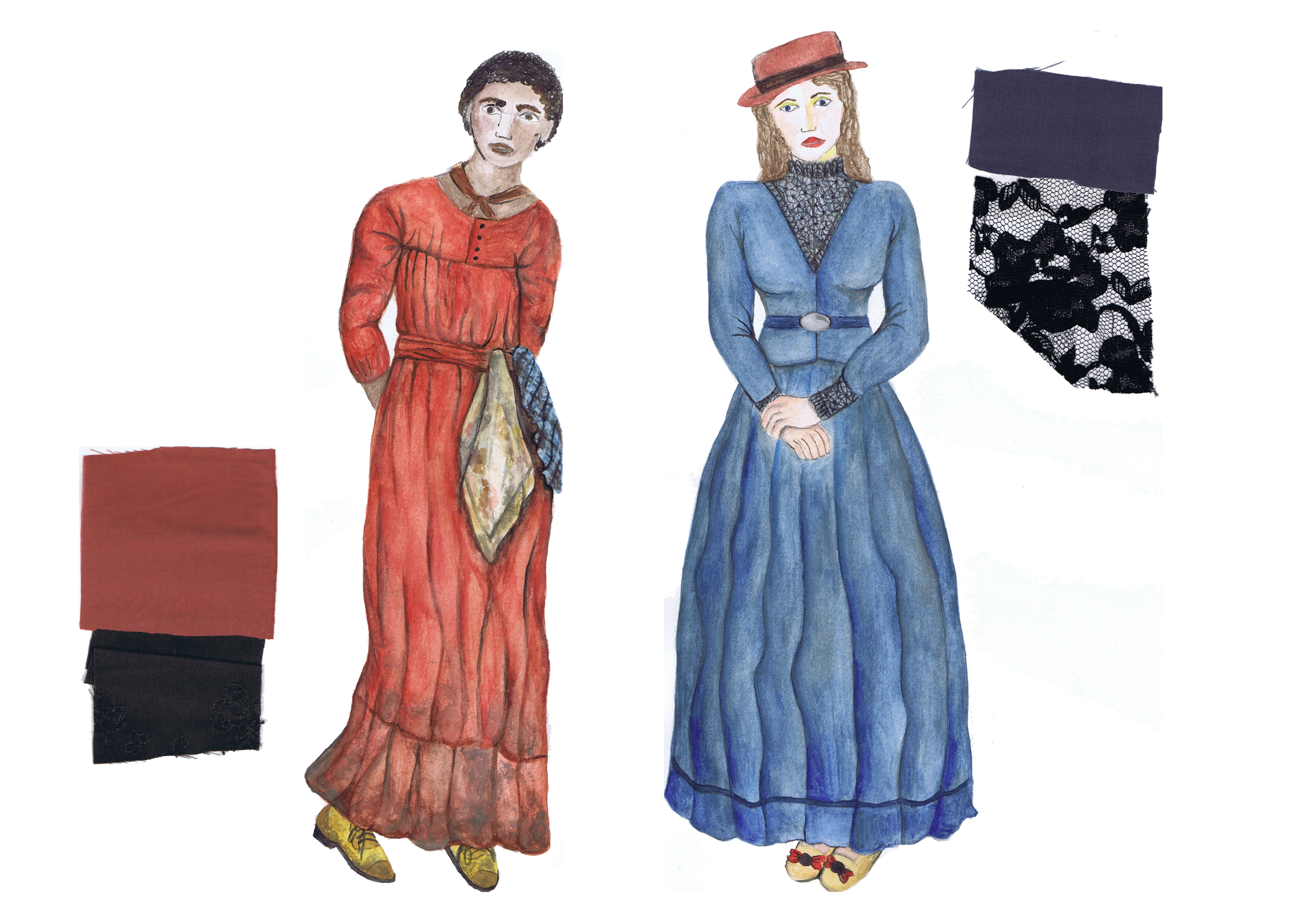 Holy Day Costume Designs (2012)