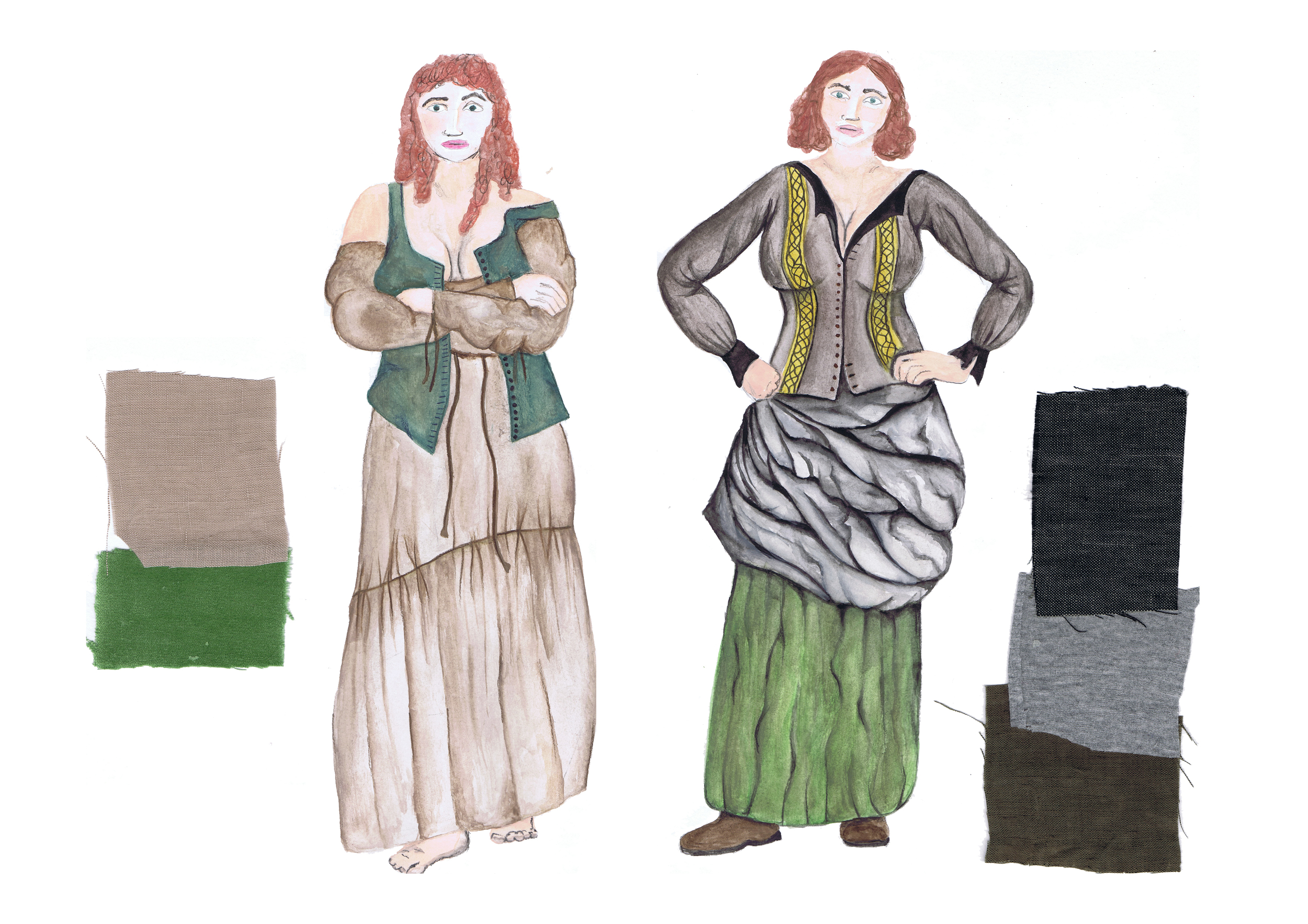 Holy Day Costume Designs (2012)