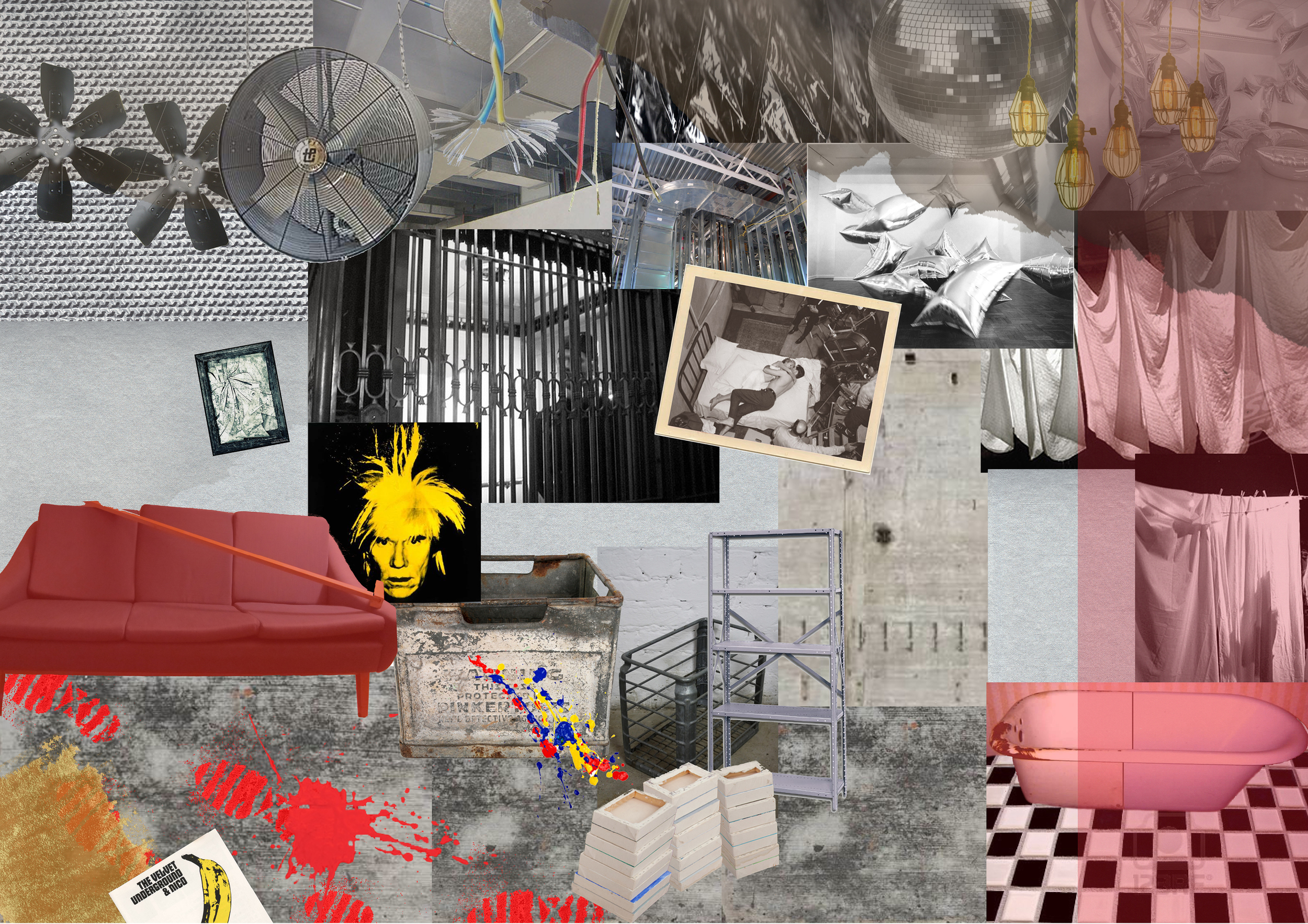 Factory Mood Board (2012)