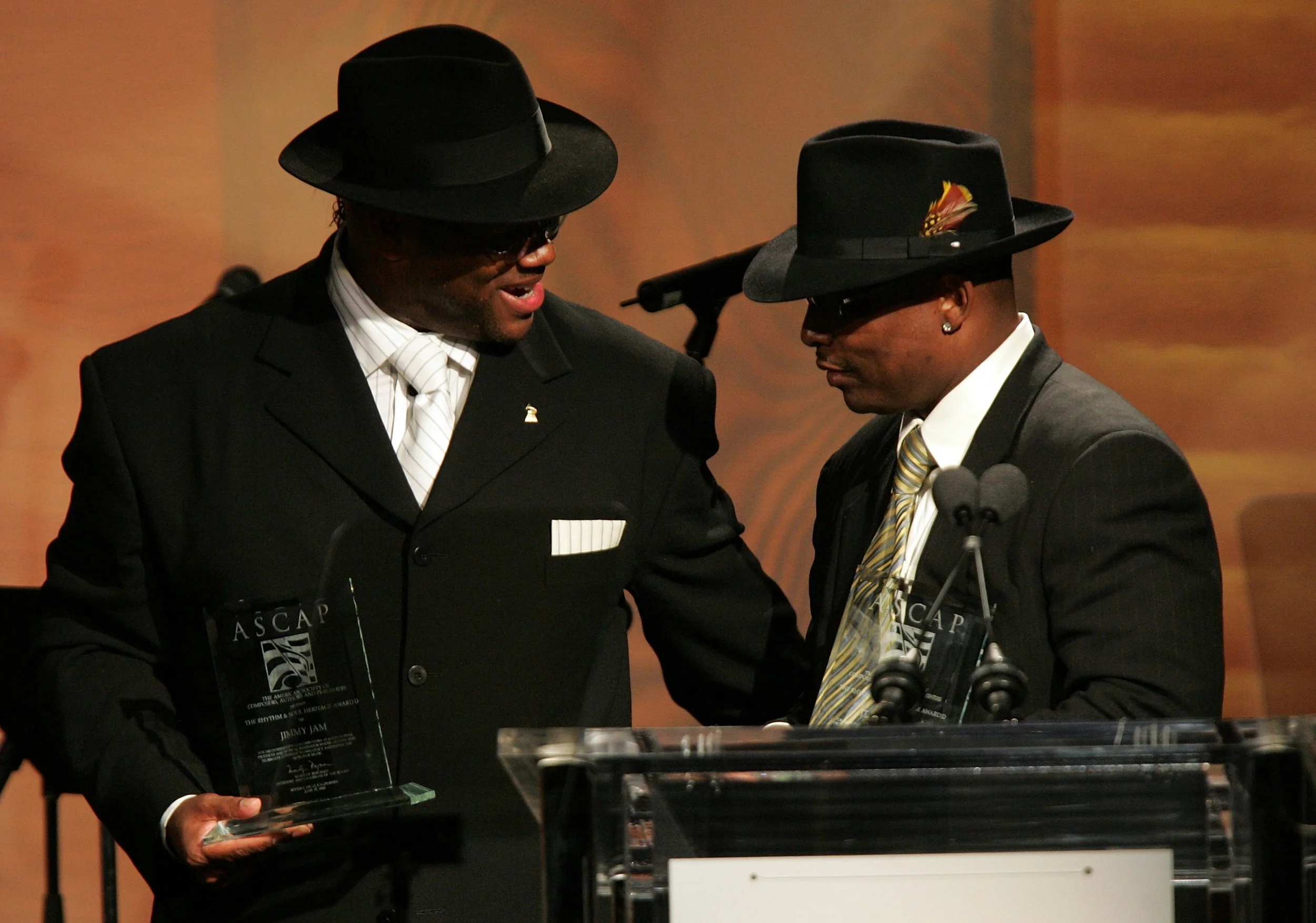 Jimmy Jam and Terry Lewis