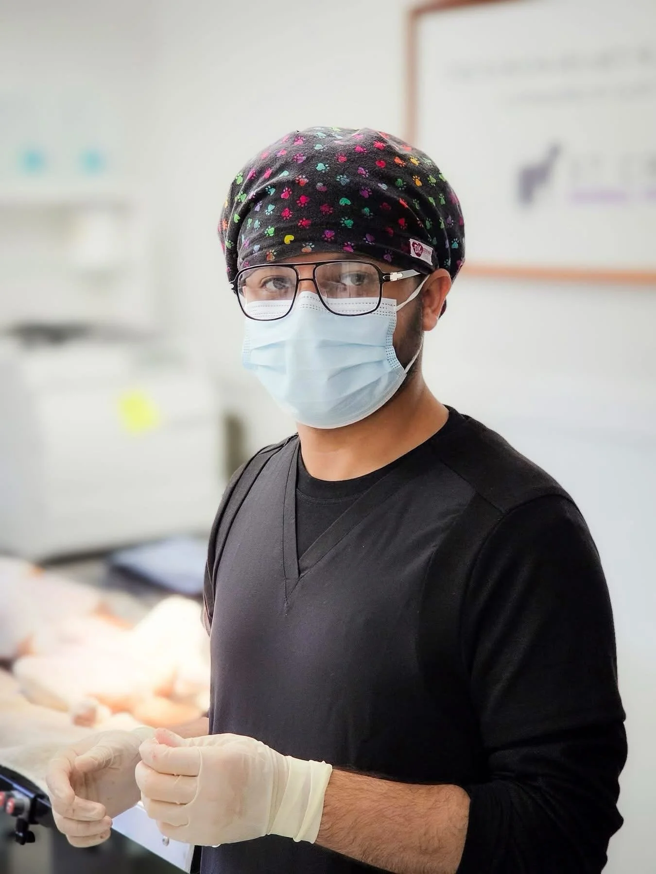 We are truly overjoyed to welcome Dr. Hassan to Coco&rsquo;s Heart Dog Rescue! 

It&rsquo;s been a long time coming&hellip; over a year ago we interviewed Dr. Hassan for our open veterinarian positions. We knew it was far-fetched and the stars would 