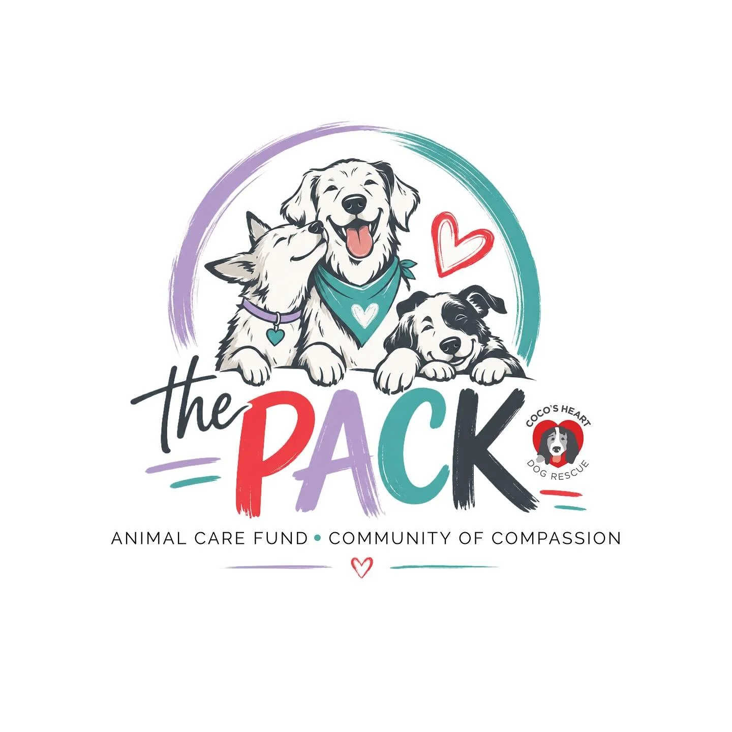 We are excited to introduce &ldquo;The Pack&rdquo;! 🐶 A simple way for YOU to make a direct #impack on animals in need with a monthly donation subscription!! 

Coco&rsquo;s Heart depends on donations and fundraising to care for more than 500+ animal