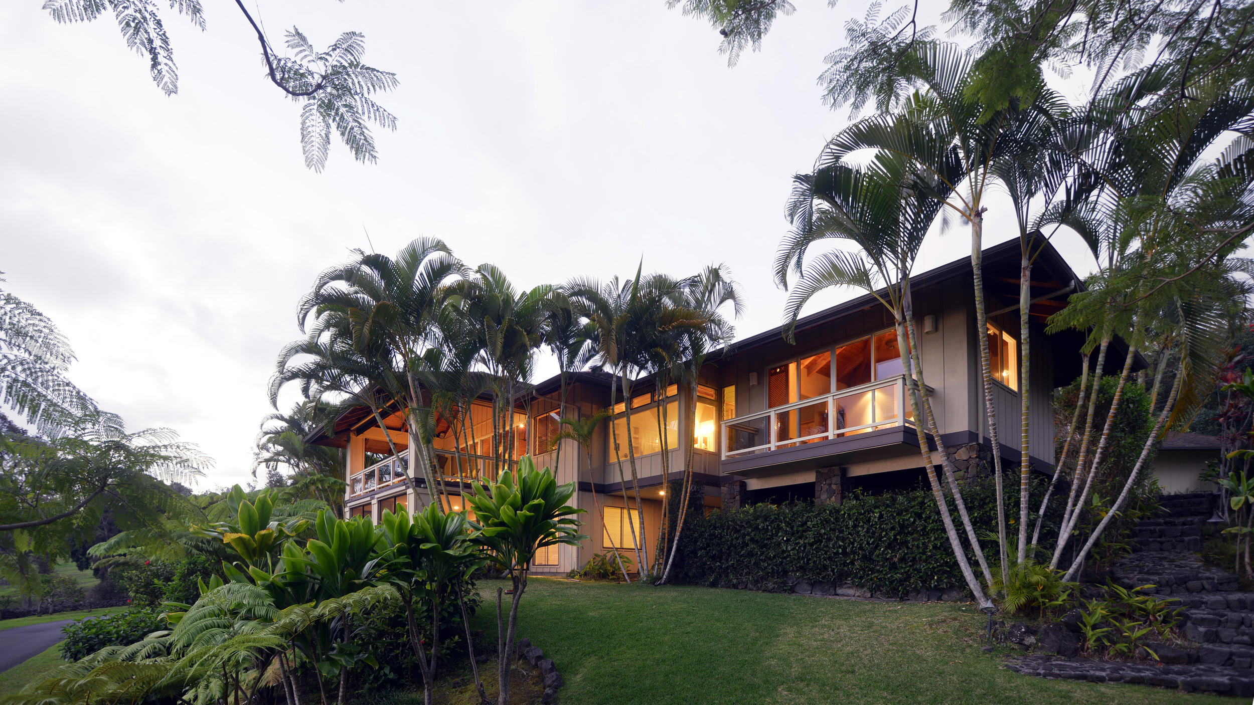 Modern luxury home