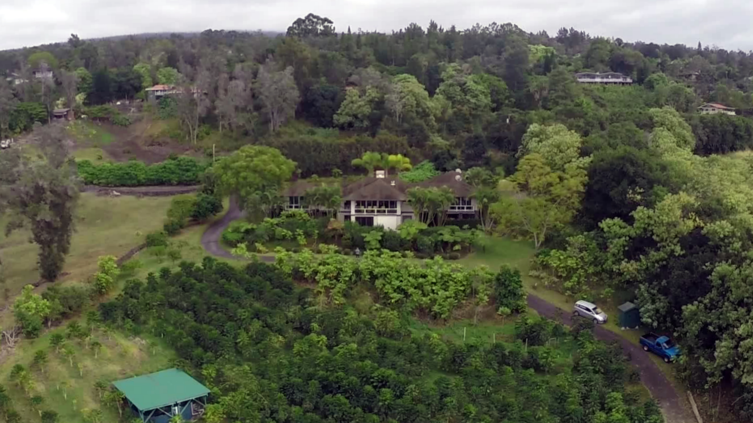 Aerial View of Hale KarmaSu
