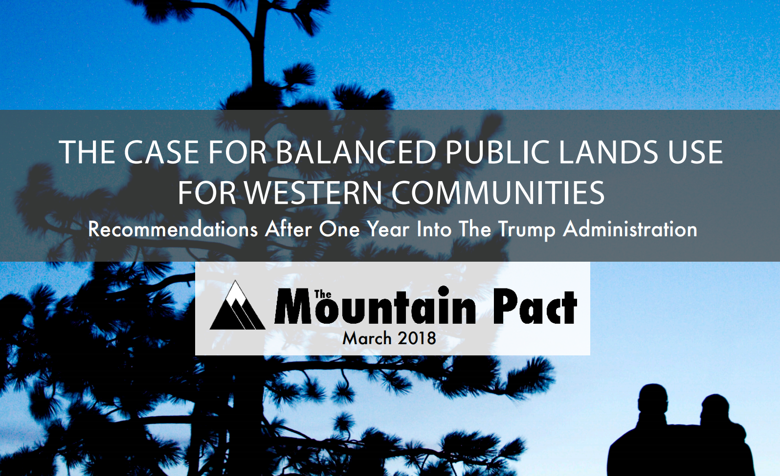 The Case for Balanced Public Lands Use 