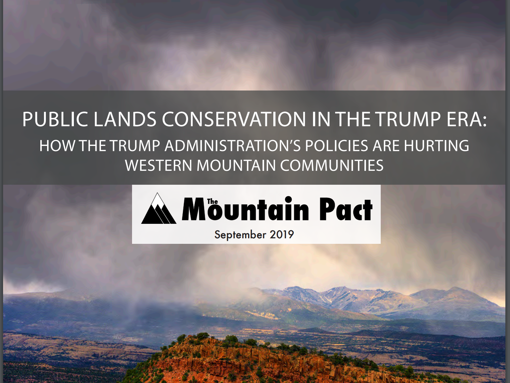 Conservation in the Trump Era