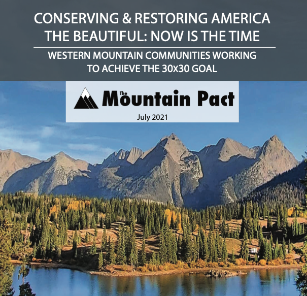Conserving &amp; Restoring America The Beautiful: Now is the Time
