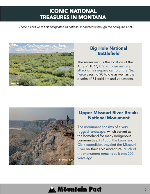 Montana 2 - Mountain Pact Nat'l Monument Fact Sheets.png