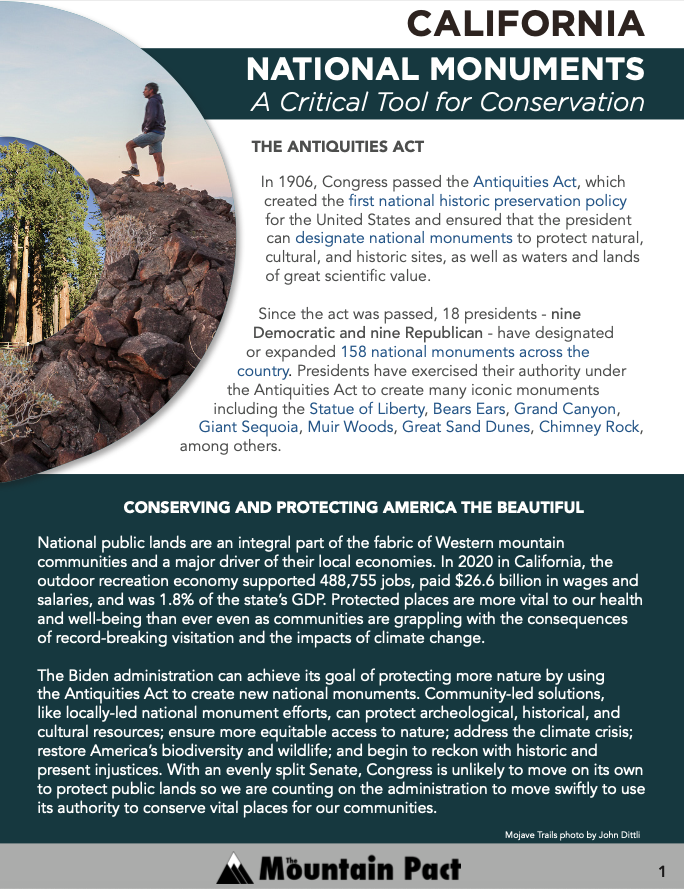 California 1 - Mountain Pact Nat'l Monument Fact Sheets.png