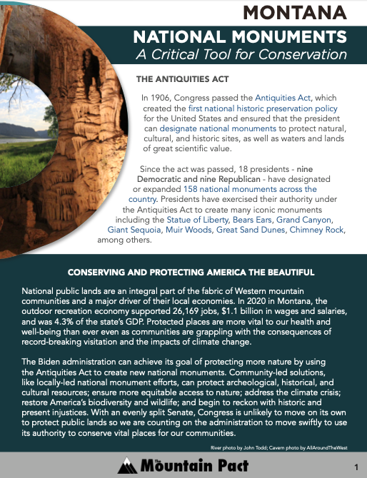 Montana 1 - Mountain Pact Nat'l Monument Fact Sheets.png