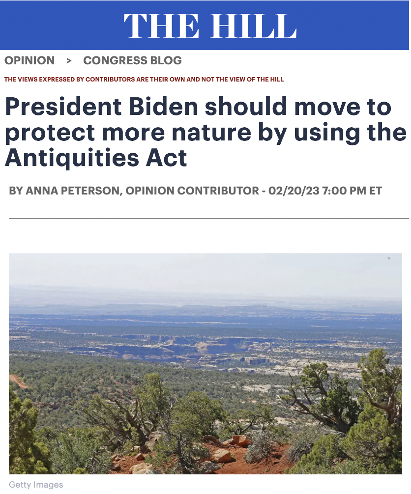 The Mountain Pact Antiquities Act Op-ed 2.20.23.png
