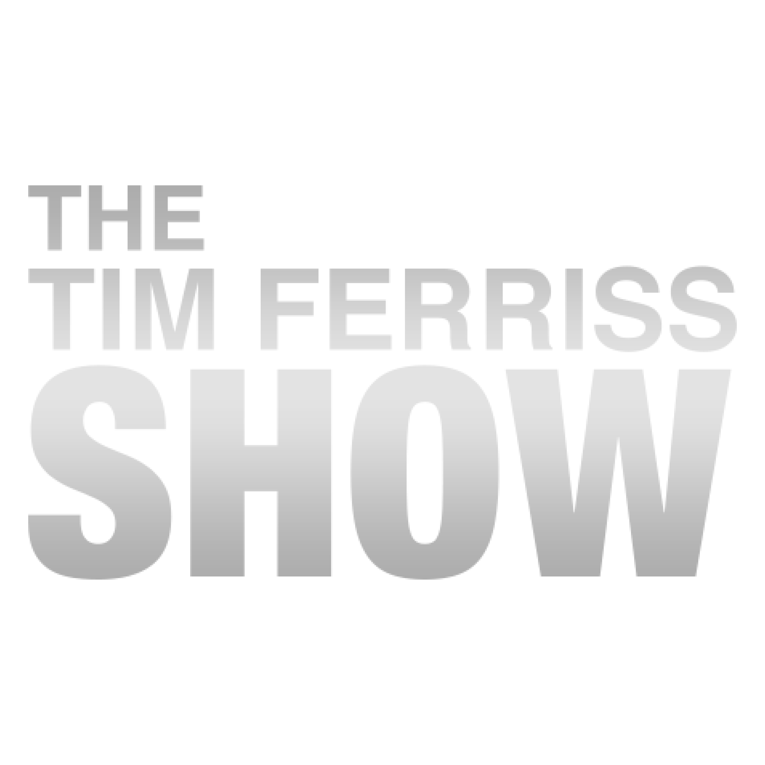 The Tim Ferriss Show Logo